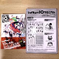 ハイキュー!! 10thクロニクル グッズ付き同梱版 3-0501-2 ハイキュー!! 10thクロニクル グッズ付き同梱版／古舘 春一
