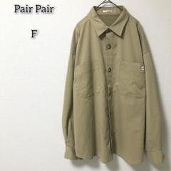 ペアペア 【F】 トップス シャツ プリント ストレッチ 前開きボタン アニマル