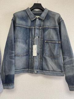 定価79200 FORSOMEONE 24SS T-BACK JKT DENIM