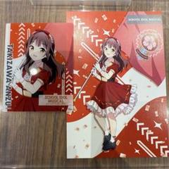 東京駅　スクールアイドルミュージカル　滝沢アンズ　アクリルカード　ポストカード