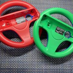 Wii ハンドル ピーチ クラブニンテンドー限定 非売品 レア、良品】Wii ハンドル ピーチ クラブニンテンドー限定