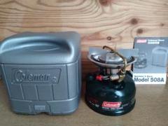一度だけ使用したColeman 508A アルコールストーブ 収納ケース付き 2025年最新】コールマン 508 ケースの人気アイテム - メルカリ