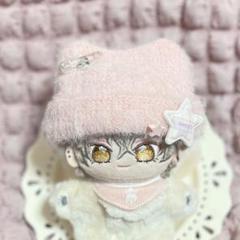 ちびぬい服　猫ニット帽　肉球手袋 ちびぬい服猫ニット帽肉球手袋オーダー品