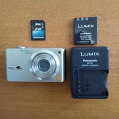 付属品多数✨未使用級✨Panasonic LUMIX DMC-FX2 シルバー Amazon | パナソニック LUMIX FX2 シルバー DMC-FX2-S
