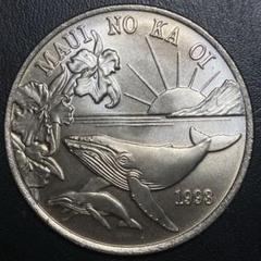 2744【バーミューダ島】1972年1DOLLAR銀貨　プルーフ　大型 2744【バーミューダ島】1972年1DOLLAR銀貨 プルーフ 大型
