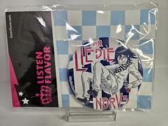 【新品】 王馬小吉 ライアー缶バッジ リッスンフレーバー ダンガンロンパV3 王馬小吉のライアー缶バッジ LISTEN FLAVOR×ニューダンガンロンパV3