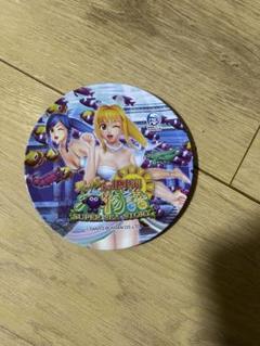 【未使用品】海物語　ウリン　缶バッジ　スーパー海物語　地中海　パチンコ　三洋物産 未使用品】スーパー海物語 ウリン 缶バッジ スーパー海物語