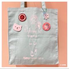 初音ミク ミントハイム トートバッグ 初音ミク ミントハイム コラボトート はむねずこ 終売 - メルカリ