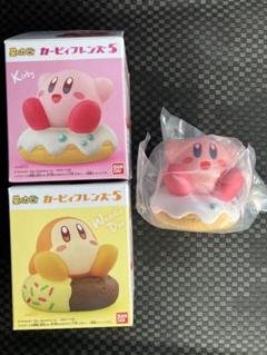 星のカービィ　カービィフレンズ　ワドルディ　ドーナツ　カービィ　ノーマルのサムネイル