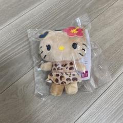 アベイル 日焼けキティ ぬいぐるみ マスコット 水着キティ