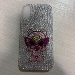 クリスタル装飾 iPhoneケース 16plus