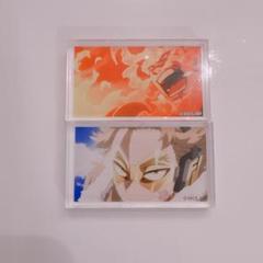 ホークス バースデイ アクリルブロック ヒロアカ□ホークスHEROES／ジャンプショップ バースデイ