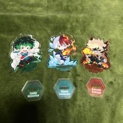 ヒロアカ　アクスタ　緑谷　轟　爆豪　セット