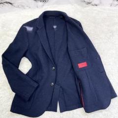 新品✨HUGO BOSS テーラードジャケット　ネイビー　大谷　56 46 大谷翔平 Hugo Boss(ヒューゴボス) テーラードジャケット(メンズ