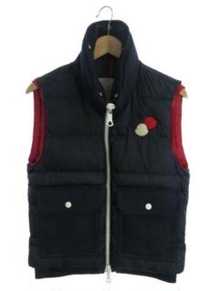 MONCLER ダウンベスト ネイビー‼️新品未使用‼️タグ付⭐️破格‼️ 楽天市場】モンクレール ダウン ベストの通販