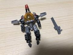 ダイアクロン　バトルバッファロー　頭部ユニット+武器C ダイアクロン バトルバッファロー 頭部ユニット+武器C - メルカリ