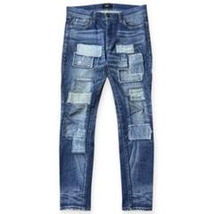 名作 glamb Unplugged skinny denim サイズM