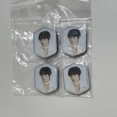 BTS テテ　テヒョン　V ガラスマグネット　選べるマグネット 2025年最新】bts テテ マグネットの人気アイテム - メルカリ