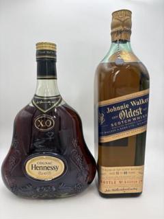503[未開栓]Hennessy X.O エクストラオールド 黒キャップ 全国発送可能※【宝蔵】未開栓 JA's Hennessy EXTRA ジャズ