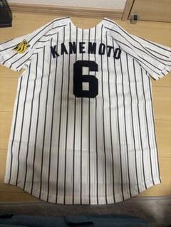 希少 美品 MIZUNO 阪神タイガース 6 金本知憲 ユニフォーム 全