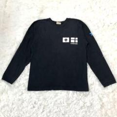 COZYGEN 長袖Tシャツ　ロンT クルーネック　プリント　綿100%