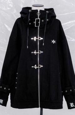 euro vintage ファイヤーマン ダック ワークジャケット 中綿 黒 ENERGK Fireman Jacket | VOSTOK