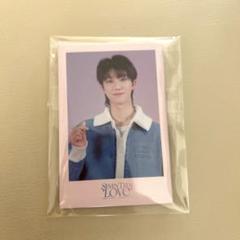 SEVENTEEN LOVE スクエア缶バッジ ミンハオ 直筆サイン