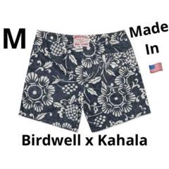 M新品BIRDWELL KAHALA DUKE PAREO SEA TRUNKS Kahala x Birdwell
