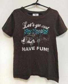 車のプリントTシャツ140(2nd)