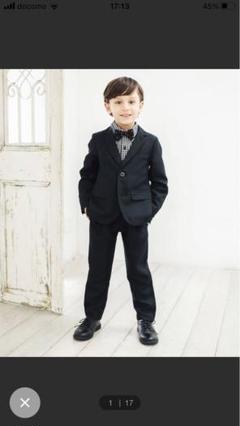 【branshes】ブランシェス　男の子120㎝　スーツセット 卒園式・入学】BRANSHESスーツセット（おまけ付き）男の子120cm