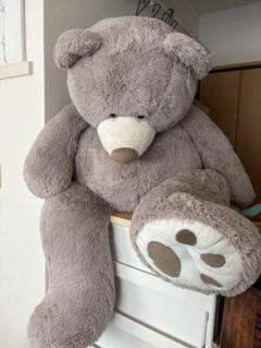 HUGFUN 53インチ プラッシュテディベア コストコ Hugfun 53インチ(134cm) プラッシュテディベア