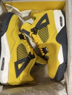 エアジョーダン4レトロ ツアーイエロー US9.5