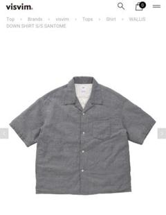 visvim WALLIS DOWN SHIRT S/S SANTOME 3