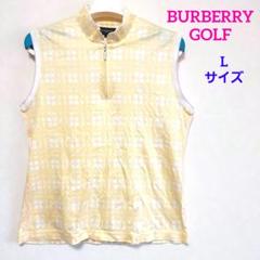 BURBERRY GOLF ゴルフウェア ベスト 三陽商会 ノースリーブ
