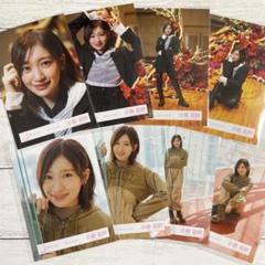 櫻坂46☆小島凪紗　港区パセリ8種コンプ