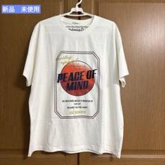 ロゴTシャツ　Tシャツ 新品　未使用　L しまむら　Lutique ルティーク
