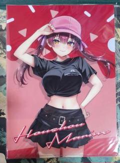 新品 ホロライブ公式ショップ 大阪梅田店限定 宝鐘マリン クリア