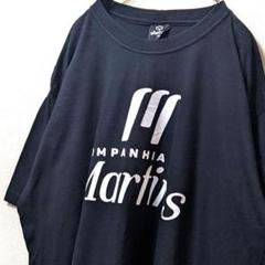 バントンG1 コンパニアマーティンズ ロゴ Tシャツ ブラック 黒 古着