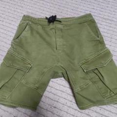 and per se オリーブグリーンショートパンツ M ZARA オリーブグリーン ショートパンツ EUR42 USA32 MEX32