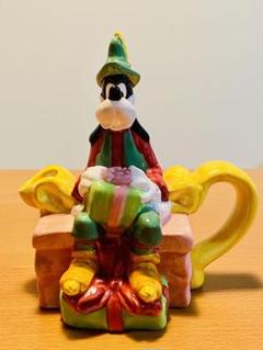 【限定値下げ】陶器製 ディズニーキャンドルフォルダー グーフィー