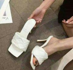 パンプス オープントゥ ミュール サンダル 痛くない レディースk