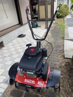 引取り限定」コメリオリジナルブランドKALYIVA 4サイクル耕運機
