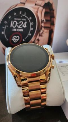 【新品未使用】マイケルコースゴールド腕時計 ⭐︎MICHAEL KORS⭐︎ MICHAEL KORS マイケルコース 腕時計 レディース MICHAELKORS