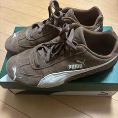 【極美品】 speed cat og PUMA ブラウン モカ 24.0