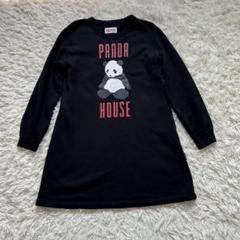 PINK HOUSE】ピンクハウス スウェット トレーナー ワンピース