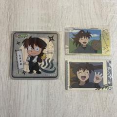 忍たま乱太郎 土井半助 スナップマイド 極楽湯 コースター