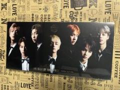 BTS アルバム　(the best of 防弾少年団　korea ver)