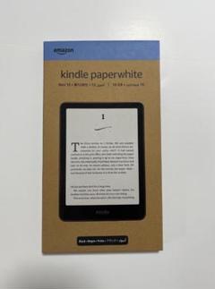 【新品未開封】Kindle Paperwhite  32GB  黒　広告ナシ Amazon.co.jp: Kindle Paperwhite シグニチャーエディション