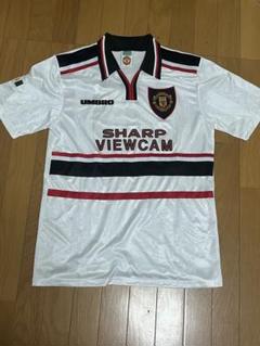 【希少】Umbro マンチェスター・ユナイテッド ユニフォーム　シルバー 希少】Umbro マンチェスター・ユナイテッド ユニフォーム シルバー