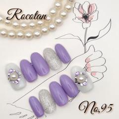 ★SALE★【No,95】ネイルチップ サイズ/チップ変更可
